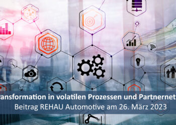 Trans­for­ma­ti­on in vola­ti­len Pro­zes­sen und Partnernetzen