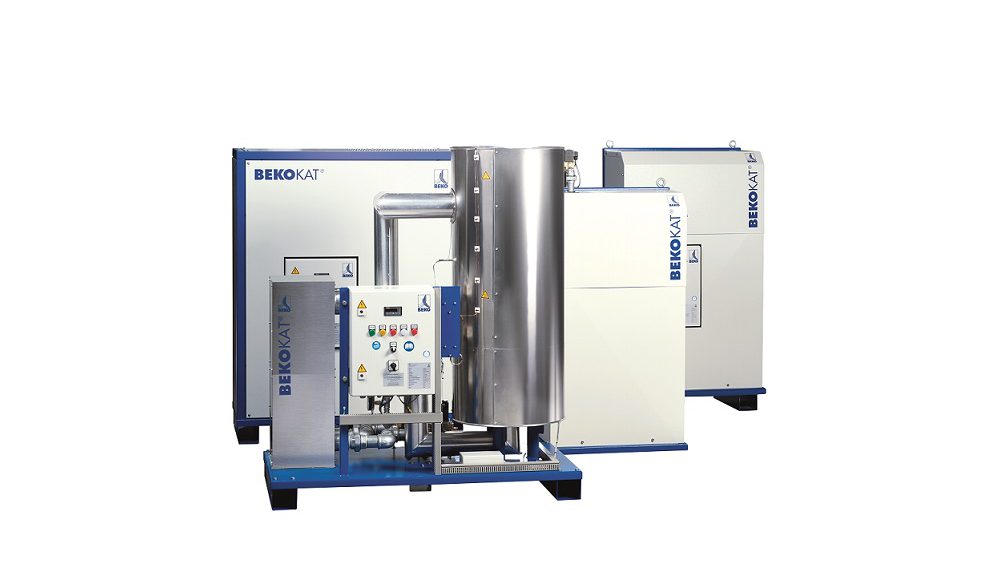 Das Katalyseverfahren Bekokat realisiert eine konstant öl- und keimfreie Druckluft mit einem maximalen Restölgehalt von kaum mehr messbaren 0,001 Milligramm pro Kubikmeter. Bild: Beko Technologies