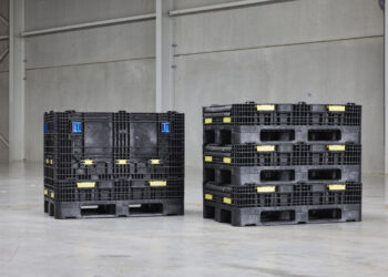 Nach­hal­ti­ge Trans­port­ver­pa­ckun­gen aus Kunststoff