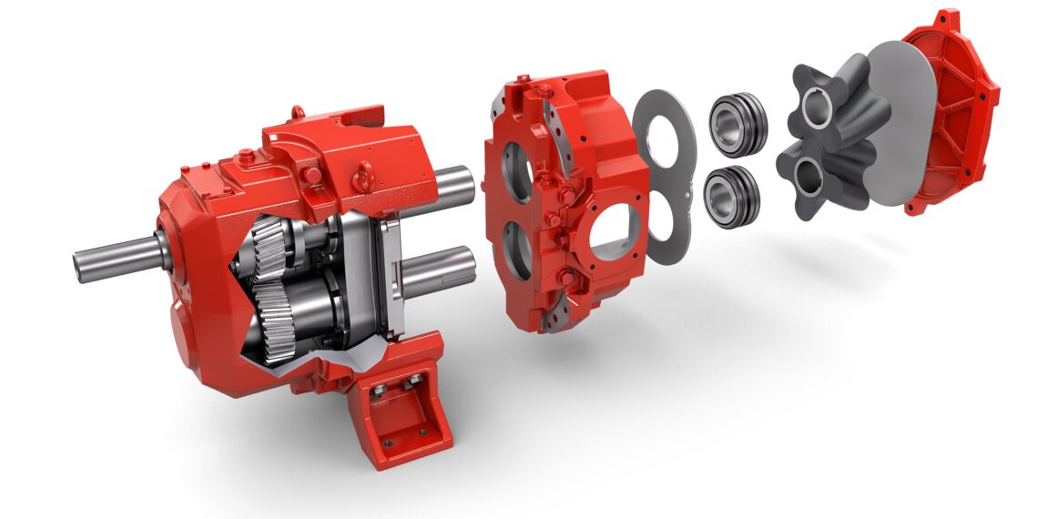 Leistungsstarke Pumpen und innovatives Dichtungsversorgungssystem