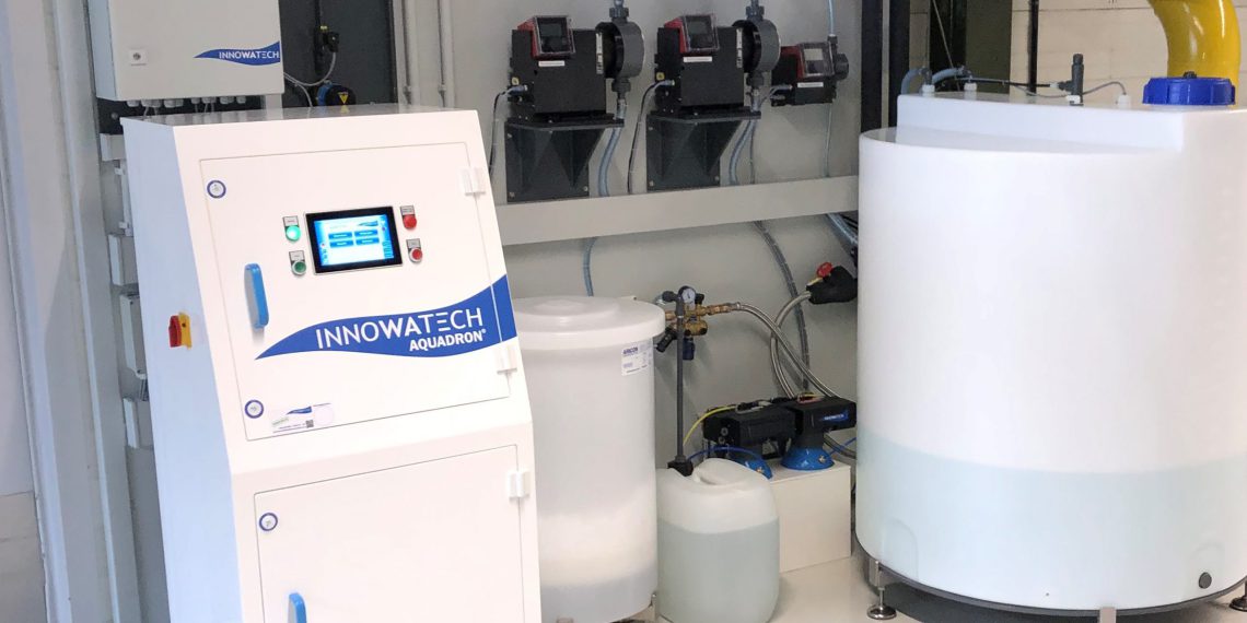 Aquadron PG 1-Anlage. (Bild: Innowatech)