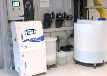 Aquadron PG 1-Anlage. (Bild: Innowatech)