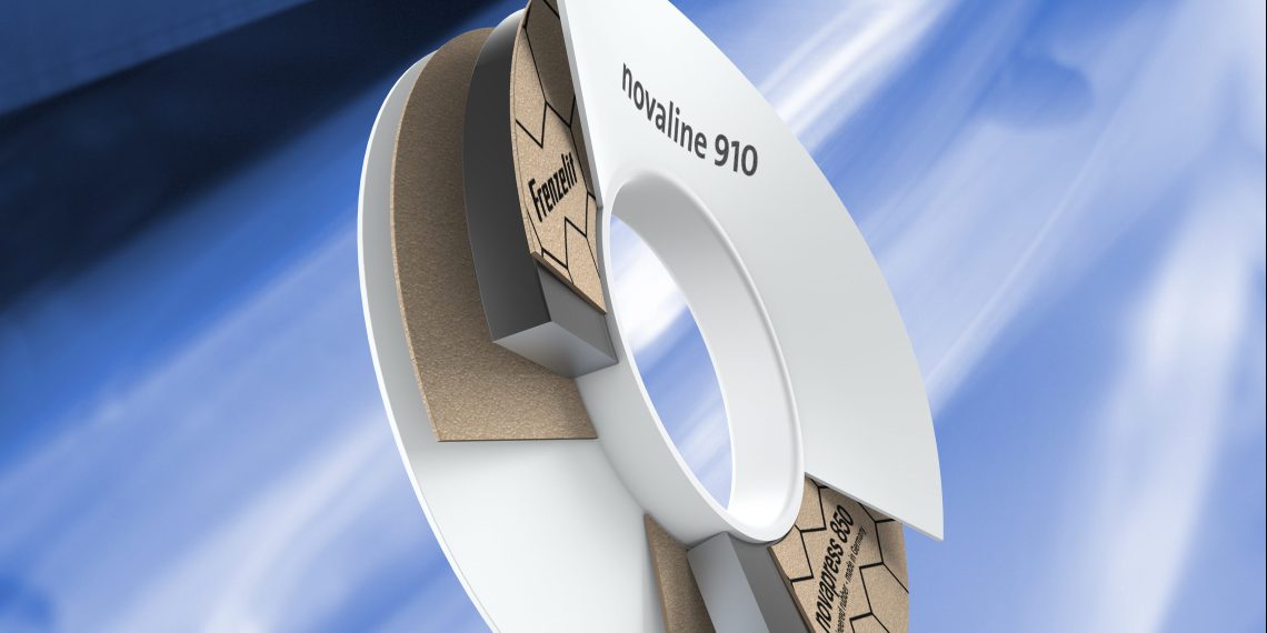 Kein regelmäßiges Nachziehen von GFK-Flanschen mehr: Der Drei-Komponenten-Aufbau des Dichtsystems novaline sorgt für geringe Wartungsintervalle. Bild: Frenzelit