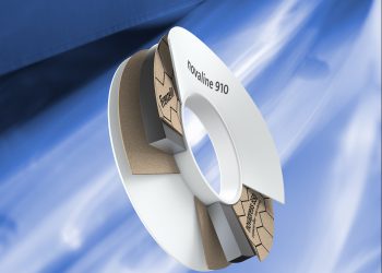 Kein regelmäßiges Nachziehen von GFK-Flanschen mehr: Der Drei-Komponenten-Aufbau des Dichtsystems novaline sorgt für geringe Wartungsintervalle. Bild: Frenzelit