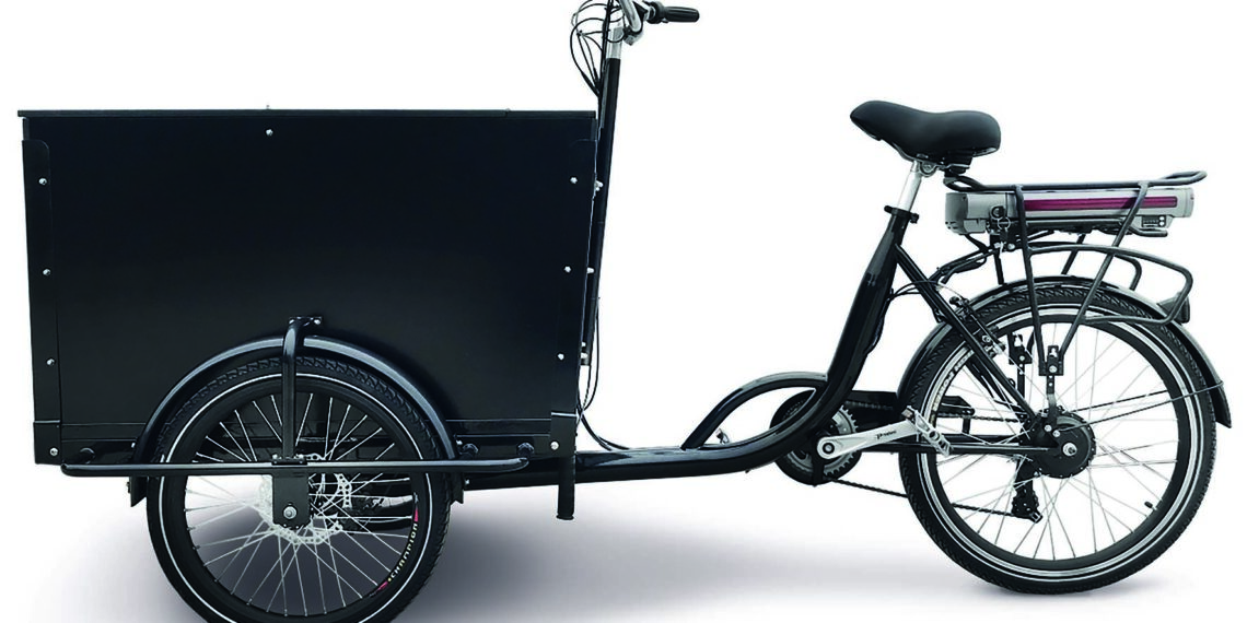 In die Peda­le tre­tend zur Klimaneutralität