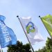 Die Bilfinger Konzernfarben bringen Erfahrung und Innovationsfreude zusammen: das Blau steht für Kontinuität, das Grün für Frische und Dynamik. Bild: Bilfinger SE