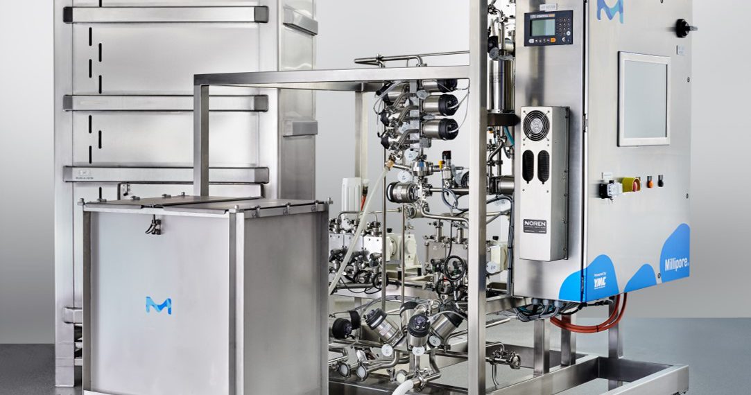 Ausbau der Plattform für Bioprocessing Merck