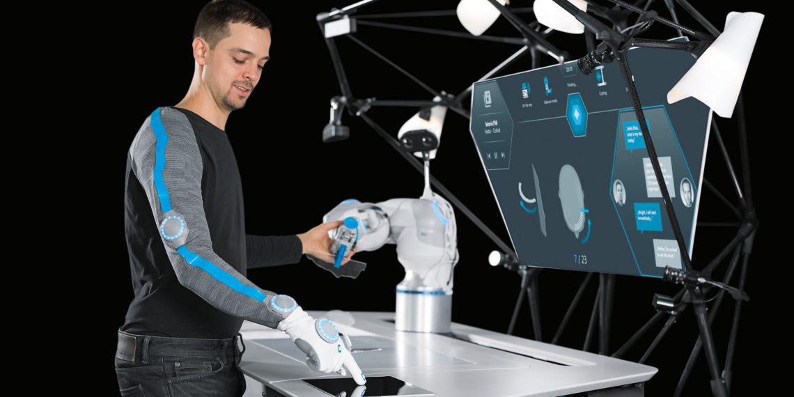 Künstliche Intelligenz und Machine Learning machen den BionicWorkplace zu einem lernenden und antizipativen System.