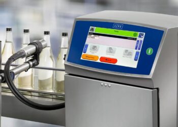 Kenn­zeich­nungs­tech­nik für die Getränkeindustrie