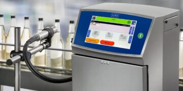 Kennzeichnungstechnik für die Getränkeindustrie