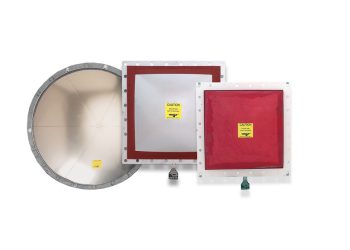 Bormann & Neupert Berstscheiben schützen vor Explosionsfolgen