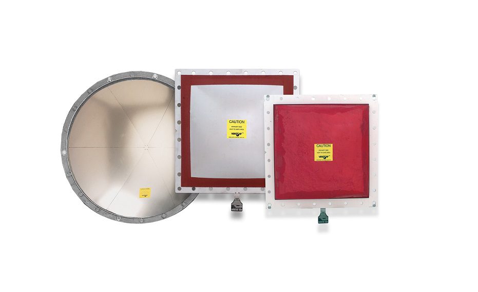 Bormann & Neupert Berstscheiben schützen vor Explosionsfolgen