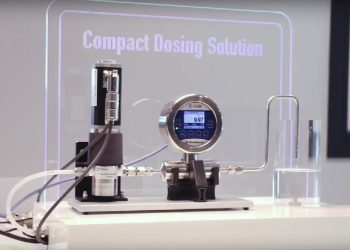 Ultraschall-Durchflussmesser für niedrige Durchflüsse Bronkhorst