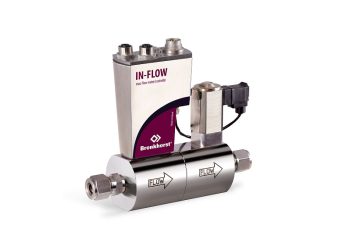 Massendurchflussregler für Gase mit Profinet-Schnittstelle. Bild: Bronkhorst