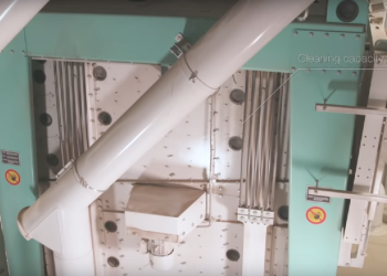 Kornannahme- und Umschlaganlage für Moser, Deutschland