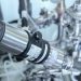 Hohe Durchflusswerte bei platzsparendem Design bietet das bewährte Schrägsitzventil vom Typ 2000 mit pneumatischem Kolbenantrieb und einem Zwei-Wege-Ventilgehäuse. (Bild: Bürkert Fluid Control Systems)