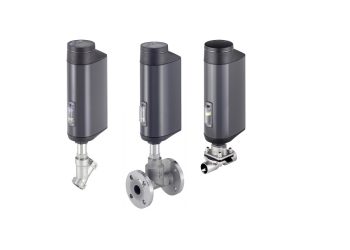 Die elektromotorischen Prozessregelventile – ausgelegt als Sitz- oder Membranventile – bieten sich als energieeffiziente Alternative zu pneumatischen, federbalancierten Ventilen an. Bild: Bürkert