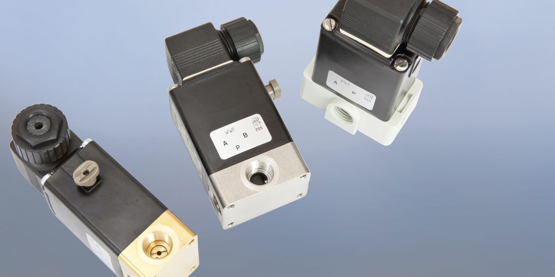 Klappankerventil mit universellen Einsatzmöglichkeiten. Bürkert