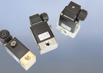 Klappankerventil mit universellen Einsatzmöglichkeiten. Bürkert