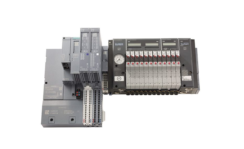 Bürkert Fluid Control Systems „Integration 4.0“ erhöht die Anlagenverfügbarkeit