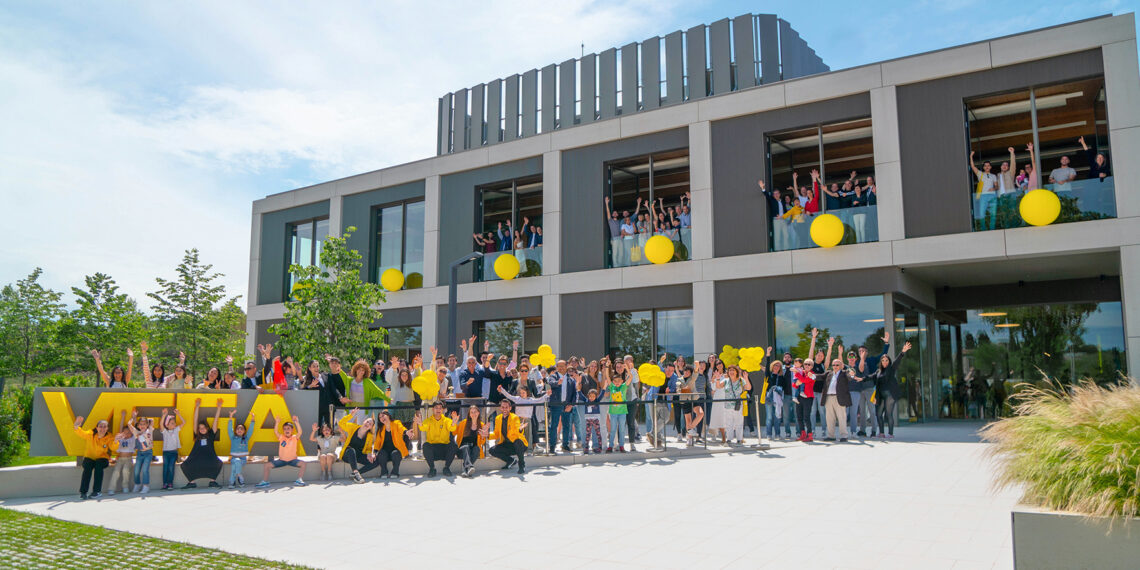 Mess­technik­her­stel­ler bezieht nach­hal­ti­ge Gebäude