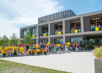 Mess­technik­her­stel­ler bezieht nach­hal­ti­ge Gebäude