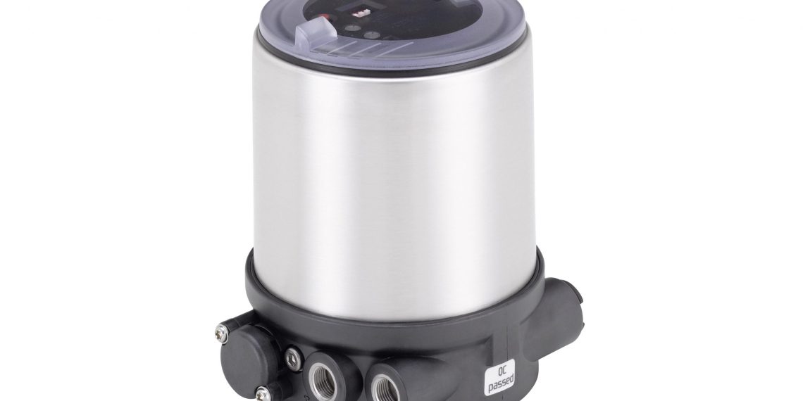 Stellungsregler mit IO-Link-Anbindung