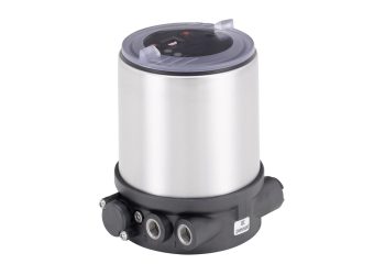 Stellungsregler mit IO-Link-Anbindung