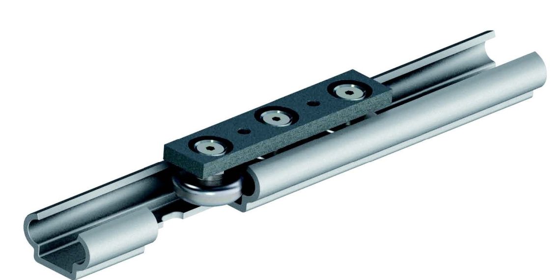 C-Rollenführungen. (Bild: Technische Antriebselemente)