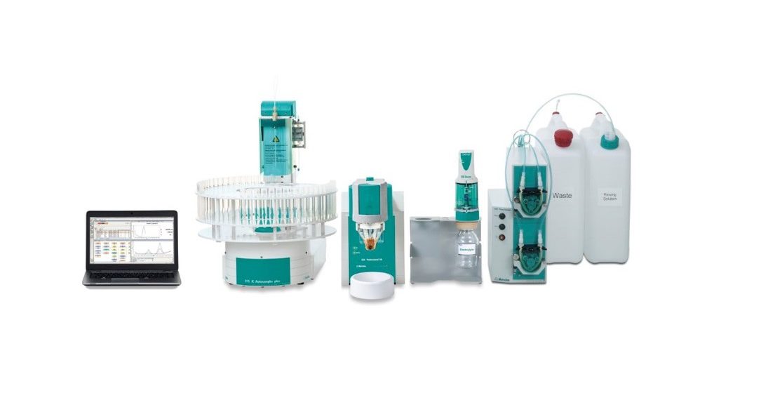 Voltammetrische Bestimmung von Antioxidantien Metrohm