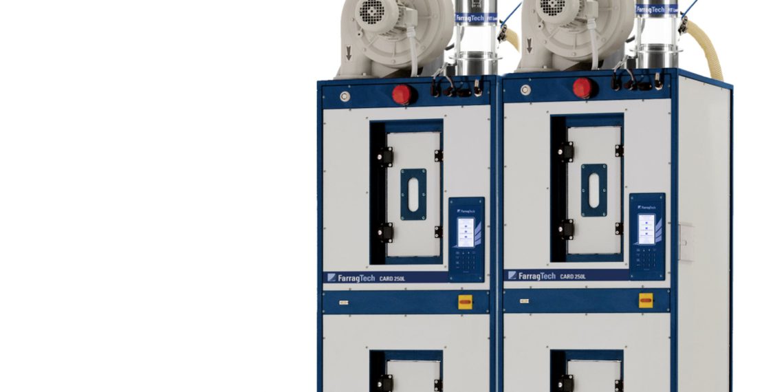 Mittels moderner Regelungen und besserer Prozessintegration wurde die bewährte ERD-Technologie über die Jahre hinweg weiterentwickelt und ist bis heute im Einsatz – allerdings unter dem Namen Card. Hier zu sehen ist das Modell Card R. (Bild: FarragTech)