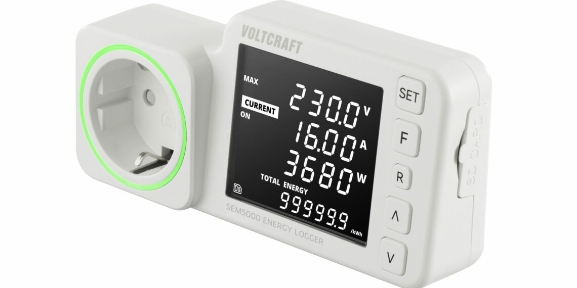 Ener­gie­ver­brauch mes­sen, ana­ly­sie­ren und senken