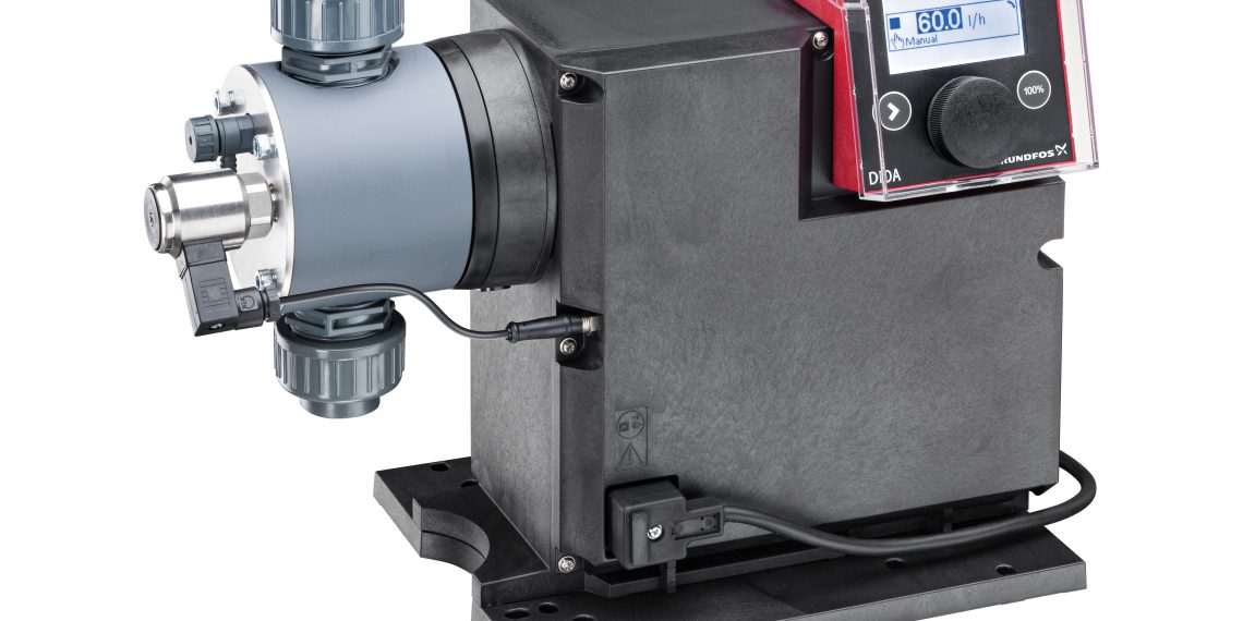 Grundfos digitale Dosierpumpen - Der Schrittmotor als Technologiewende