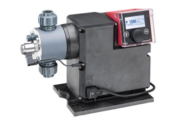 Grundfos digitale Dosierpumpen - Der Schrittmotor als Technologiewende