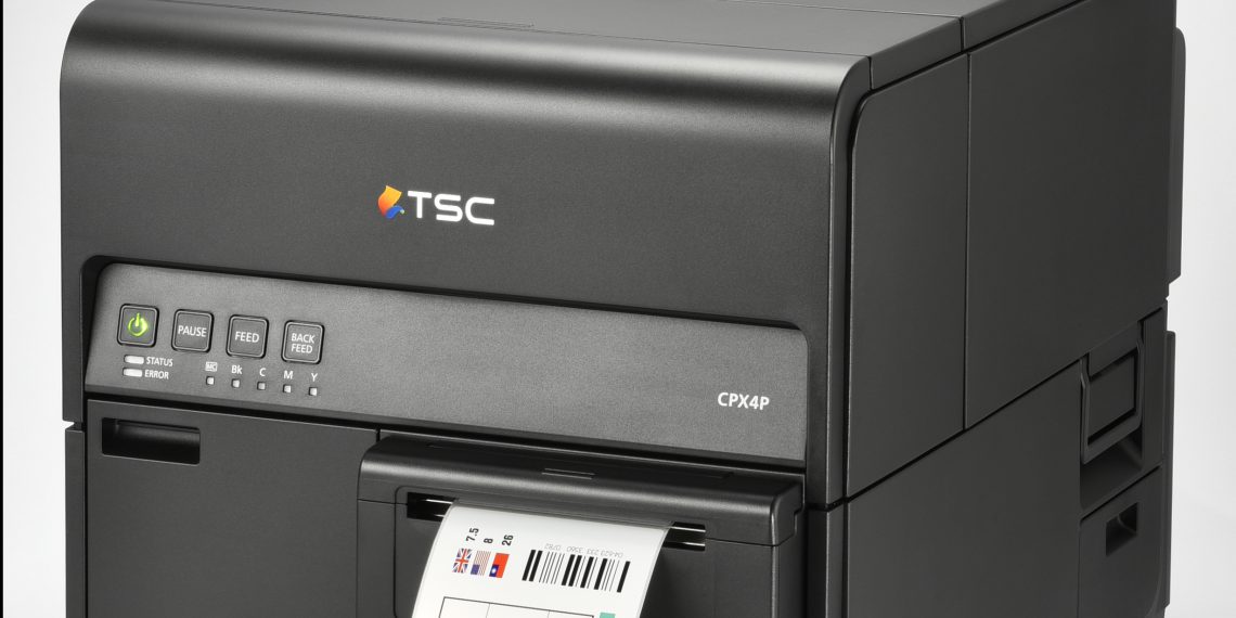 Farbdruck on demand mit TSC Auto ID – brillant, wirtschaftlich und hoch effizient