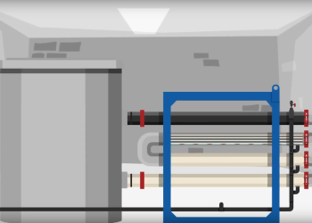 Abwasseraufbereitung mit T-CUT Ultrafiltrations-Membranmodulen CUT Membrane Technology