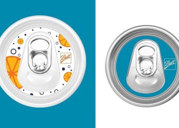 Dosendeckel im Fokus