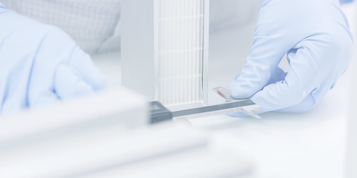 Luftfilterprodukte und Lösungen, für ein gesundes Leben und sichere Produktionsprozesse. Bild: Camfil