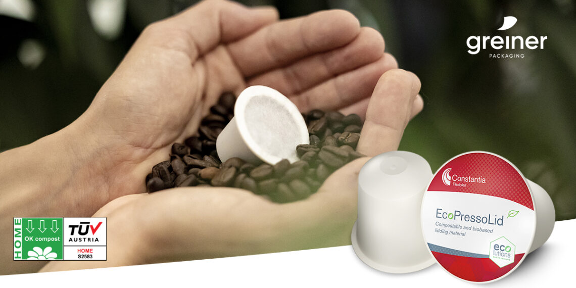 Heim­kom­pos­tier­ba­re Kaffeekapseln