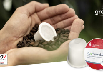 Heim­kom­pos­tier­ba­re Kaffeekapseln