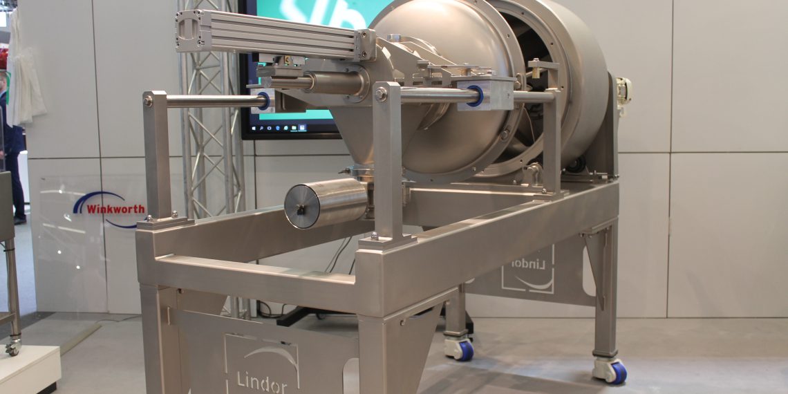 Der Lindor Capsule: Vakuumtrocknung und -beschichtung in einer Maschine