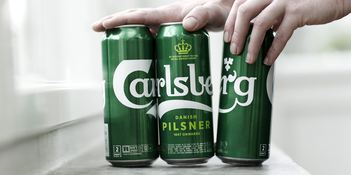 Nachhaltigere Verpackung: Markteinführung des Snap Pack durch Carlsberg