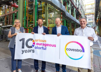 10 Jah­re Covestro