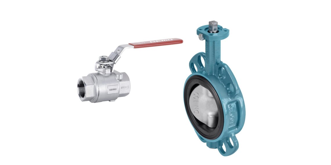 Schwenkarmaturen für Gasanwendungen