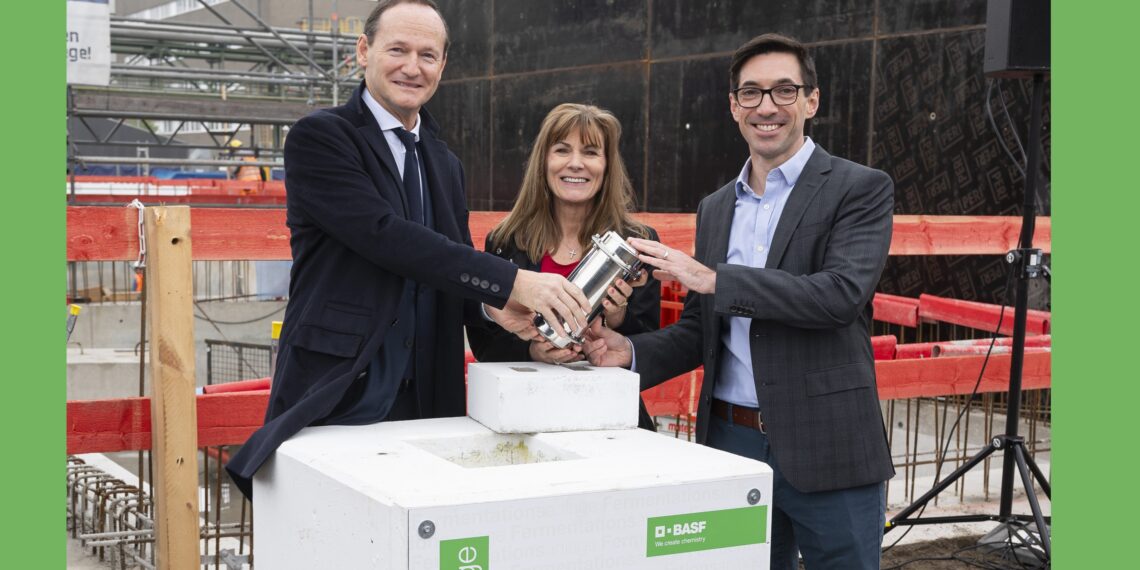 Fer­men­ta­ti­ons­an­la­ge für Pflanzenschutzmittel