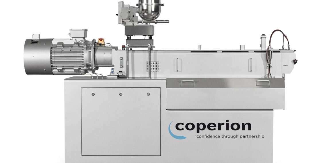 Chemisches Recycling mit Doppelschnecken-Extruder
