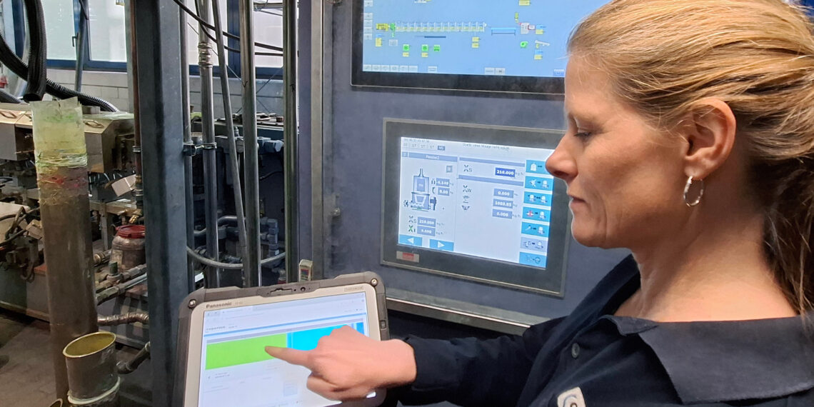 Masterbatch-Hersteller nutzt digitale Plattform