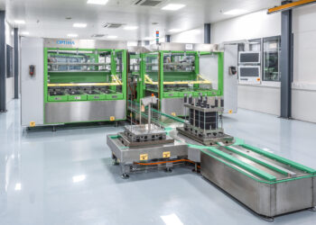 Seri­el­le Her­stel­lung von Elektrolyse-Stacks