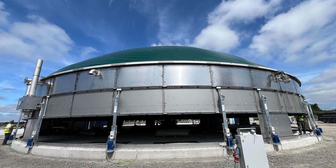 Biomethan aus Resten der Bier- und Whiskeyindustrie