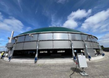 Bio­me­than aus Res­ten der Bier- und Whiskeyindustrie